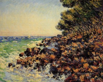  Martin Art Painting - Cap Martin III Claude Monet